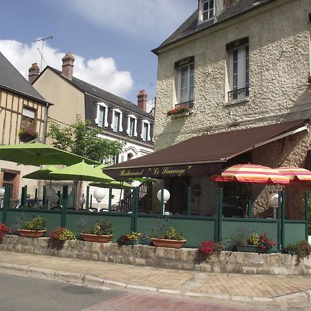 Le Sauvage Château-Renard Exterior foto