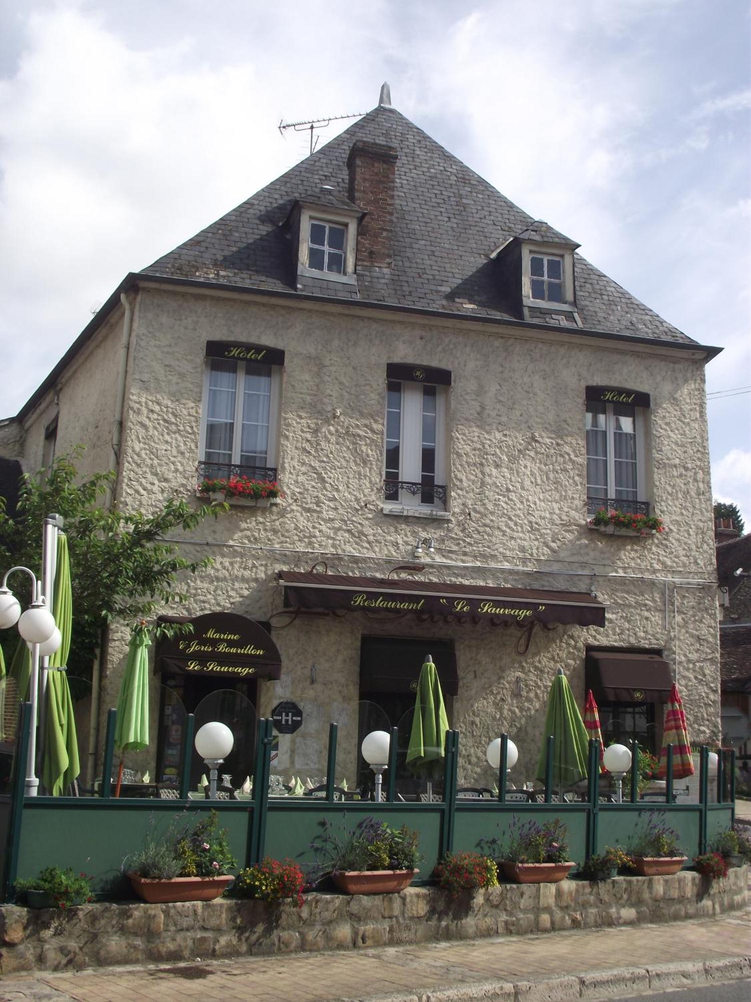 Le Sauvage Château-Renard Exterior foto