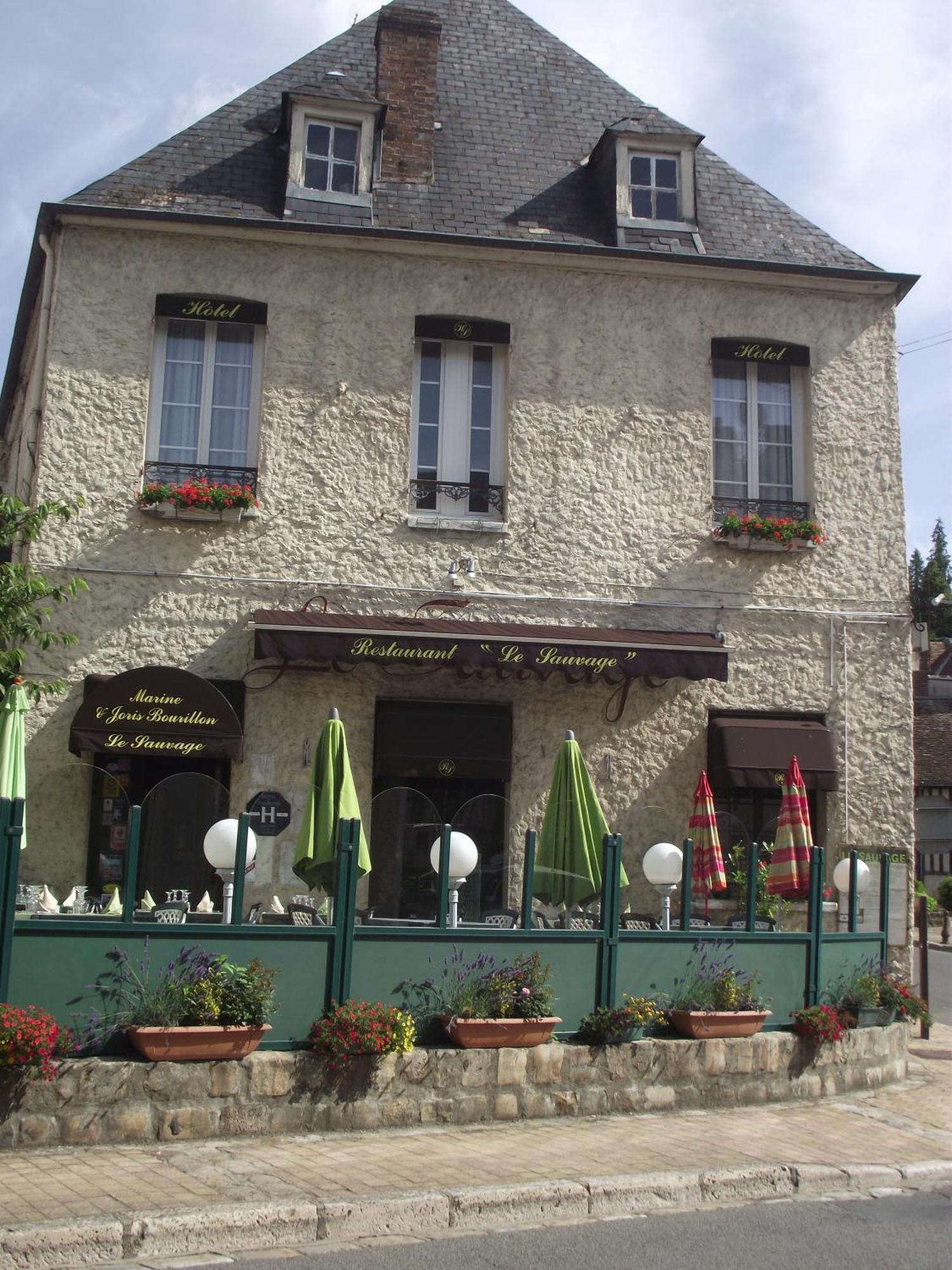 Le Sauvage Château-Renard Exterior foto