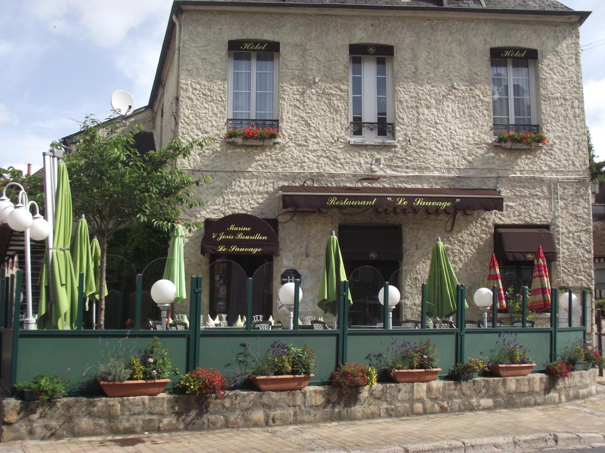 Le Sauvage Château-Renard Exterior foto
