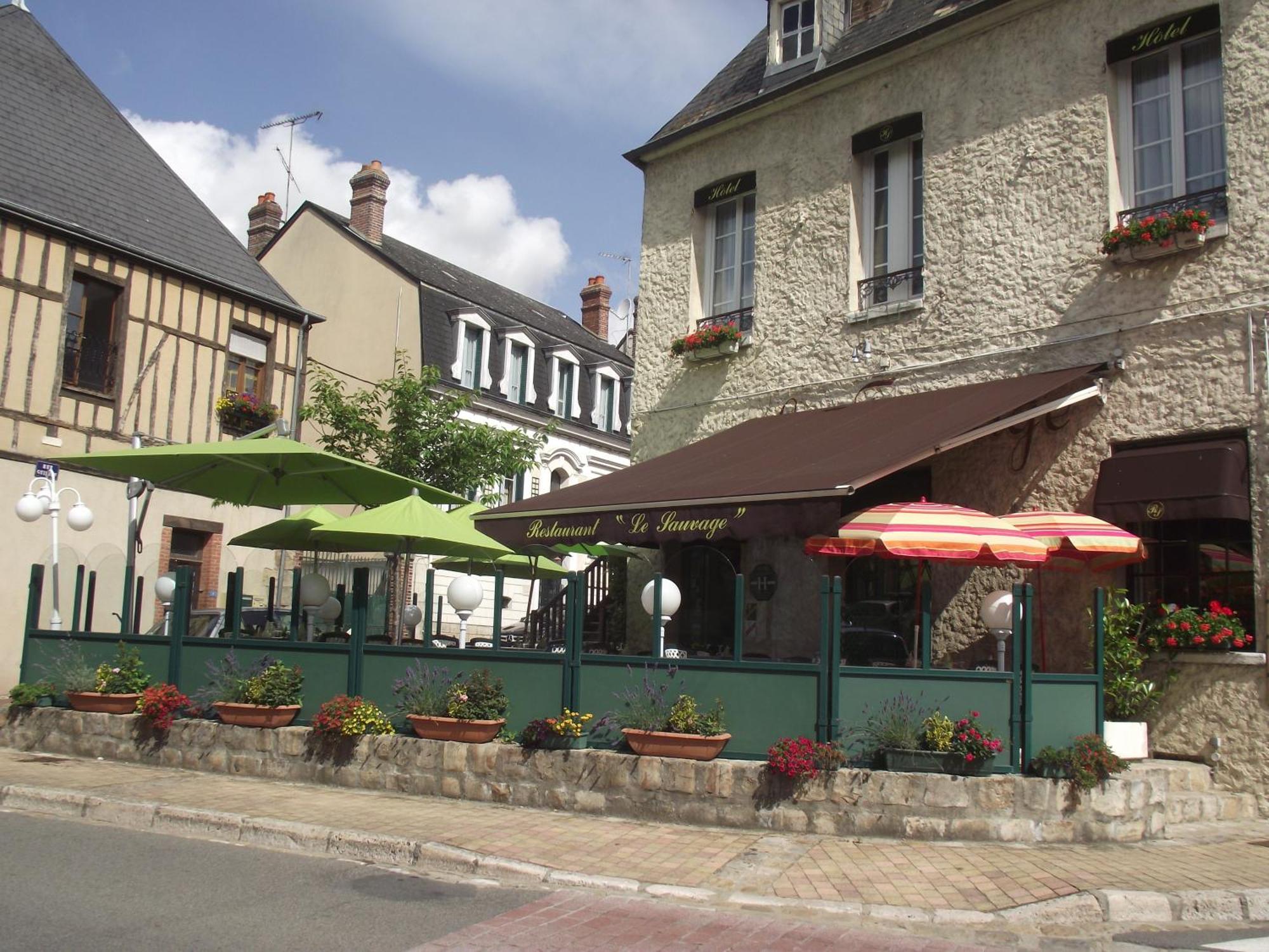 Le Sauvage Château-Renard Exterior foto