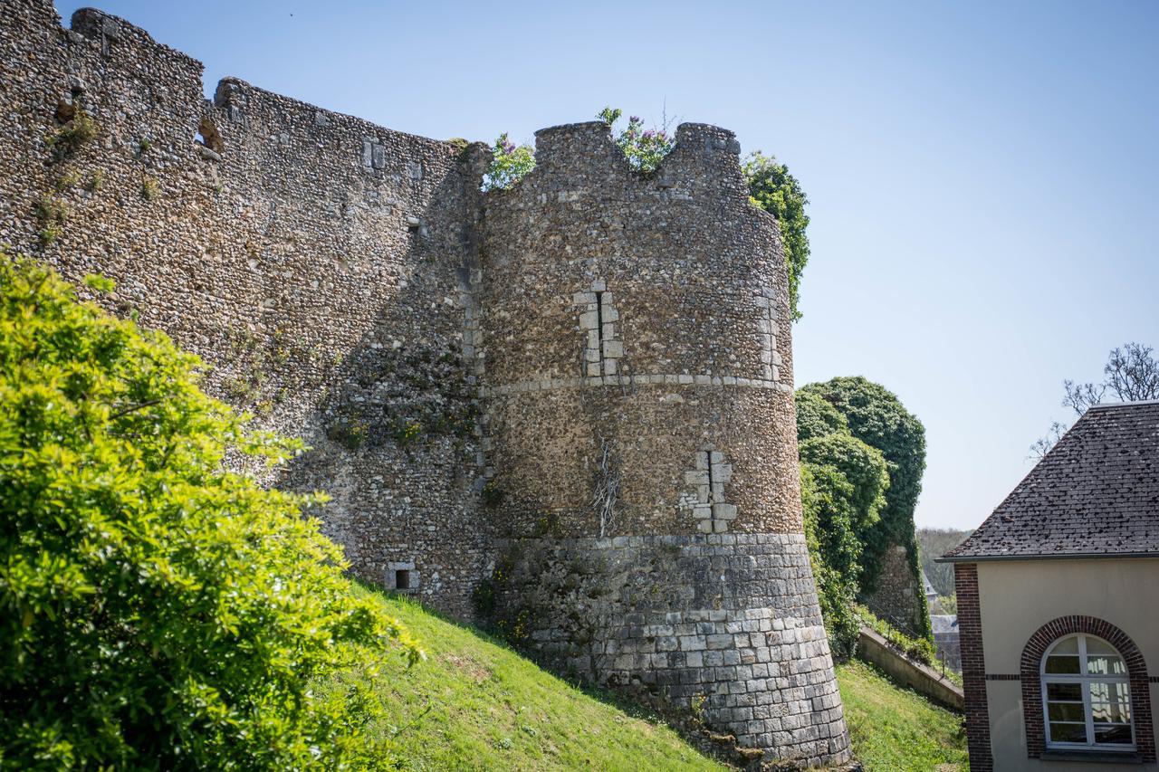 Le Sauvage Château-Renard Exterior foto
