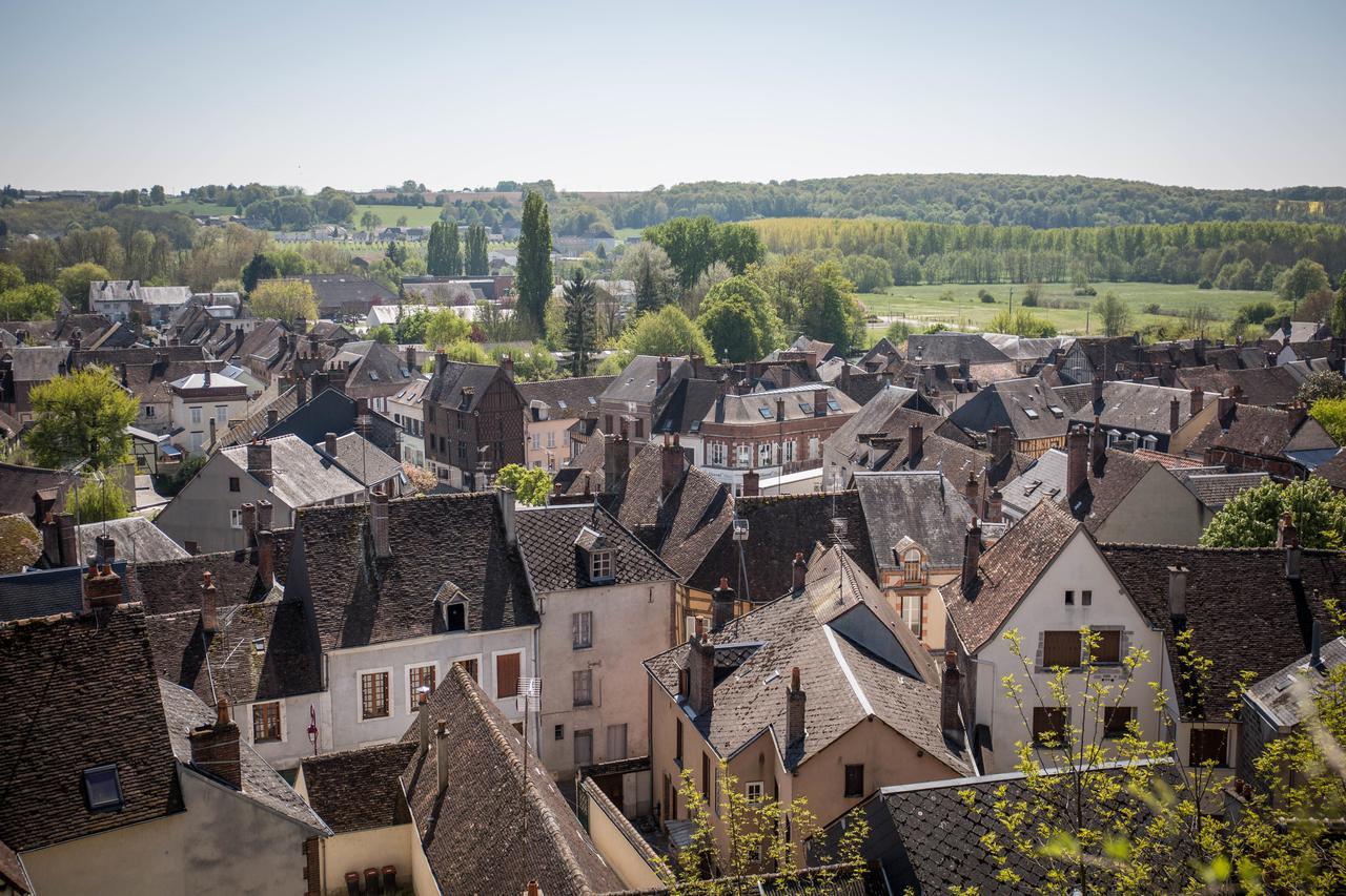 Le Sauvage Château-Renard Exterior foto