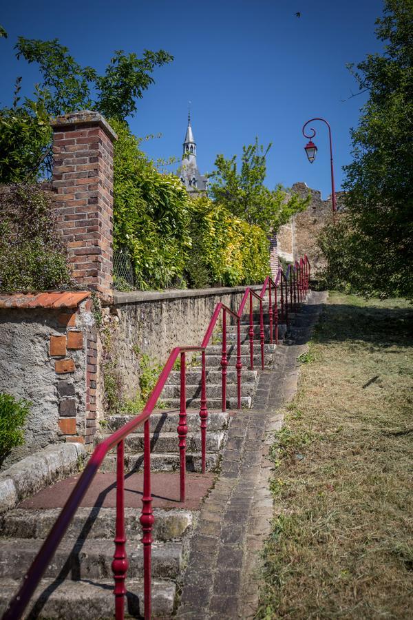 Le Sauvage Château-Renard Exterior foto